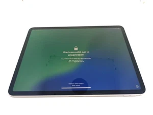 Apple iPad Pro 11 128Go M1 4EME GEN Silver A2761 POUR PIECES BATTERIE 100% 5G - Picture 1 of 3