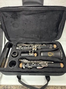 Herche Superior Clarinet Wilmington DE With Case Professional - Picture 1 of 21