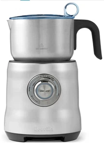 Breville Milk Café Frother BMF600XL Brushed Stainless Steel – Used - Picture 1 of 9