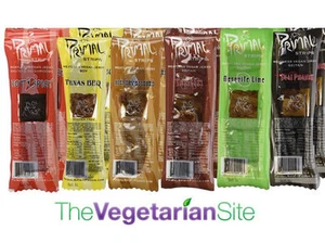 12 Primal Strips 1-oz Meatless Vegan Jerky Variety Gift Pack Sampler - Picture 1 of 1