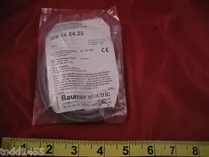 Baumer IGR 14.24.25 Interruttore sensore di prossimità induttivo 10-30vdc dimensione bersaglio 4,0mm - Foto 1 di 3
