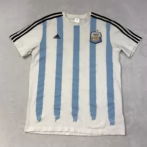 Adidas Argentina National Football Messi Soccer Jersey Shirt G87805 Men’s Large - Picture 1 of 7