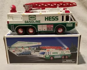 1996 Hess Emergency Truck New in Box - Picture 1 of 3