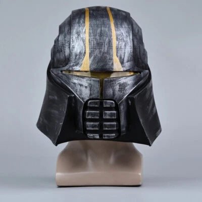 Cosplay Star Wars Starkiller Helmet Galactic Empire The Sith Jedi Mask Props PVC - Image 1 of 4