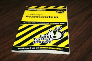 CliffsNotes on Mary Shelley's Frankenstein 2001 Softcover - Imagen 1 de 1
