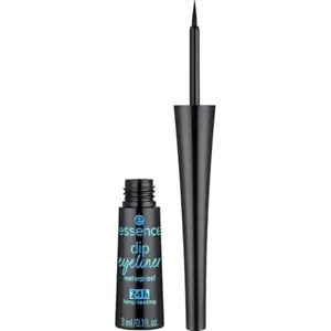 essence | Dip Eyeliner Waterproof 24H Longlasting | Deep Black Color. - Picture 1 of 8