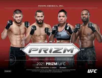 2021 Panini Prizm UFC *YOU PICK* Complete Your Set *BUY 2+ & SAVE* RCs Inserts  - Image 1 of 3