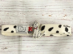 New Vintage 90s Disney 101 Dalmatians Spotted Youth Belt Adjustable Stretch - Picture 1 of 9