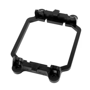 Spare Parts Black AMD CPU Fan Bracket Base Stand for AM2 AM3 Socket - Photo 1/1