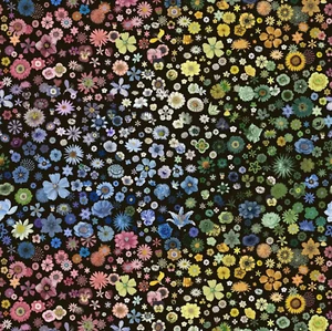 Christian Lacroix fabric Jardin Des Hesperides Multicolore FCL7060/01  1.9x1.33m - Picture 1 of 1