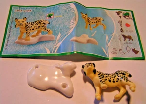 FS019 LINCE + CARTINA/BPZ KINDER SORPRESA ITALIA 2015/16 NATOONS ANIMALI FEROCI - Foto 1 di 1