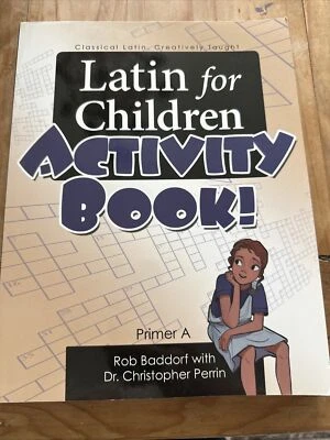 Latin for Childred Ser.: Latin for Children, Primer a Activity Book! by... - Image 1 of 3
