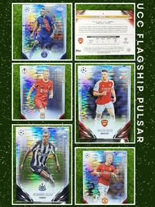 COLECCIÓN PULSAR BUQUE INSIGNIA TOPPS UCC - Imagen 1 de 11