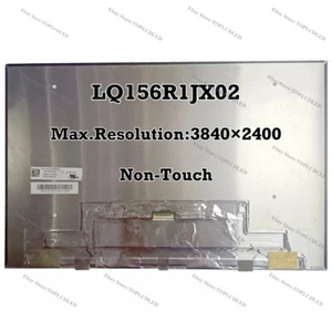 LQ156R1JX02 Screen LCD Replacement Panel 40 pins 3840*2400 4K Matrix NEW - Picture 1 of 2