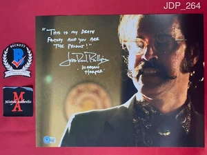 Jeff Daniel Phillips handsigniert signiert 11x14 Foto 3 von Hell Beckett COA - Bild 1 von 1