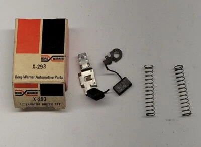 NOS Borg Warner Alternator Brush Set X293 1965-71 Buick Cadillac Chevrolet GMC - Image 1 of 2