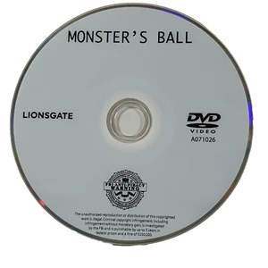Monster's Ball DVD - DISC ONLY - Picture 1 of 2