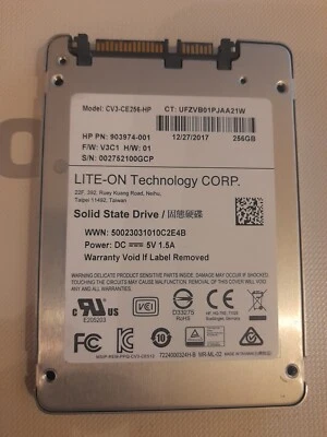 SSD Lite-on CV3 256 gb- Tested - Image 1 of 4