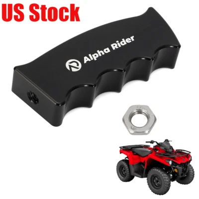 Custom Billet Grip Shift Knob Shifter For "canam" Can-Am Outlander Renegade - Image 1 of 4