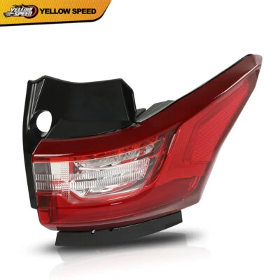 Fit For 18-21 Chevrolet Traverse Passenger Side RH LED Right Tail Light Outside - Image 1 of 4