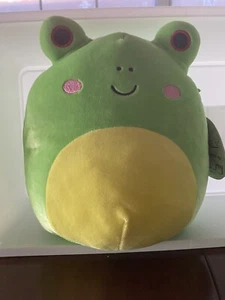 Squishmallow Wendy der grüne Frosch 8 Zoll - Plüschtier Kuscheltier Kellytoy - 2020 - Bild 1 von 4