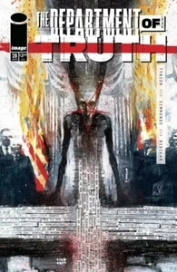 DEPARTMENT OF TRUTH #28 CVR A 1ST PRINT MARTIN SIMMONDS NEW NM- OR BETTER - Picture 1 of 1