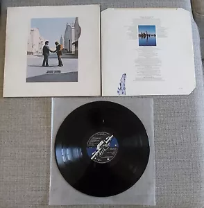 PINK FLOYD-WISH YOU WERE HERE-ORIGINAL UK LP ON HARVEST RECORDS-1975-SHVL 814 - Bild 1 von 5