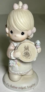 Precious Moments - Birds of a Feather Collect Together Figurine ~ - Picture 1 of 9