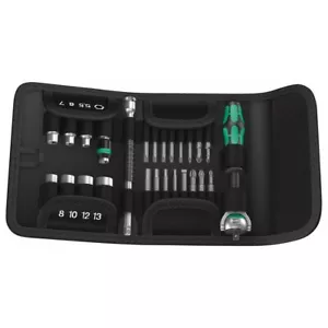 Wera Metric 1/4 Drive Speed Ratchet Set (26-Piece Set) - Picture 1 of 5