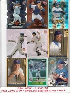 (TC) 1997 Leaf Fractal Matrix Parallel SCOTT SERVAIS #66 Cubs - Picture 1 of 1