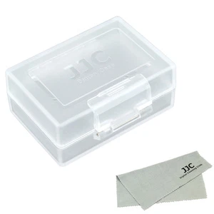 Funda protectora de batería resistente al agua JJC para cámara réflex digital batería 65*45*28 mm - Imagen 1 de 8