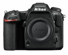 Nikon D500 20.9 MP Digital SLR Camera - Black (Body Only)