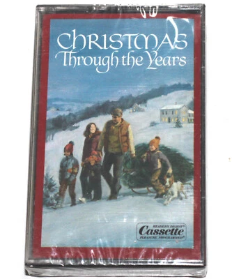 Christmas Through The Years - Tape 1 (Cassette Tape 1984) KRD-143 NEW SEALED - Image 1 of 4