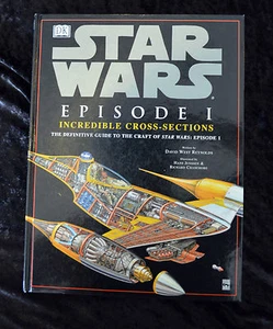 Fantastic Star Wars Episode 1 "Incredible Cross Sections" Hardcover Book - Bild 1 von 3