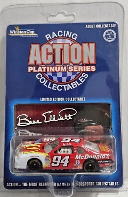 Bill Elliott 1/64 1996 Acción McDonald's #94 NASCAR Edición Limitada Foto 1 de 4