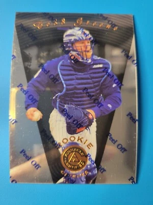 1997 Pinnacle Certified Anaheim Angels Card #120 Todd Greene ROOKIE CARD - Image 1 of 2