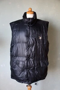 Salewa Weste Steppweste gefüttert super warm dick schwarz Herren Gr. M - Bild 1 von 4