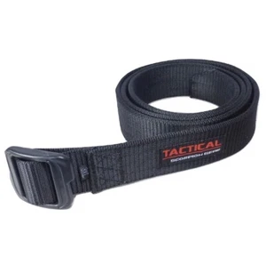 NEW Tactical Scorpion 1.5” Double Layer Operator Web Belt SMALL UP TO 26” BLACK - Picture 1 of 11