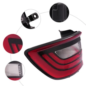 Se adapta a Dodge Durango 2014-2022 Luz trasera LED lado del conductor lámpara de freno exterior izquierda - Imagen 1 de 17