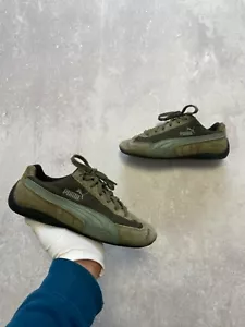 Puma Speedcat Olive Y2K Donna US 5 (23 cm) - Foto 1 di 22