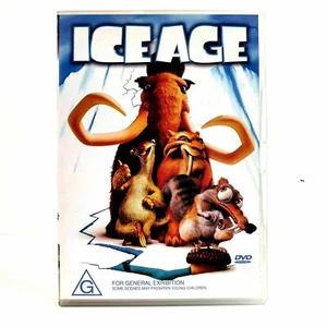 Ice Age (DVD, Region 4) NEW AND SEALED FREE POST IN AUSTRALIA - Picture 1 of 2