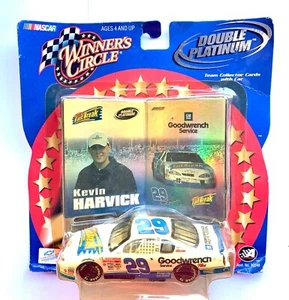 2002 NASCAR Winners Circle 03314 Kevin Harvick #29 Double Platinum 1:43 - Picture 1 of 2