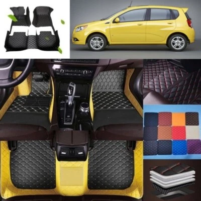 Alfombrillas de coche aptas para Chevrolet Menlo Orlando revestimientos de carga sónicos alfombras impermeables Foto 1 de 4