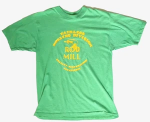 Steel Mill Falls Township, Bucks County, PA T-Shirt Rod Mill Fairless Rolling - Picture 1 of 6
