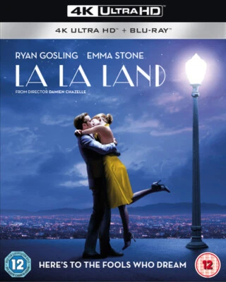 La La Land Blu-ray (2017) Ryan Gosling, Chazelle (DIR) cert 12 2 discs - Image 1 of 2