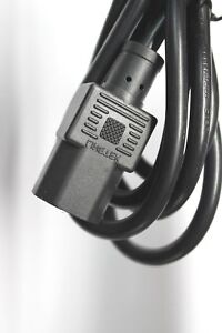 Power Supply Cord Cable Trapezoid Plug for Brother Printers MFC 250C 255CW 257CW