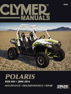 Cylmer Servicio de reparación Manual del taller Polaris RZR 800 08-14 - Imagen 1 de 1