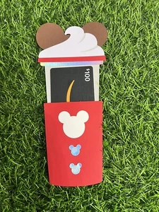 Weihnachtsgeschenk Kartenhalter Disney inspiriert Three Kings Kaffee Weihnachtsmann Zwerg - Bild 1 von 36