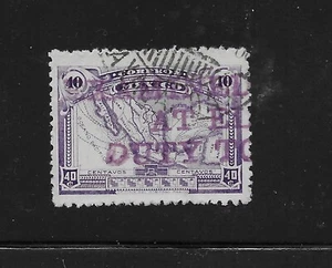 MÉXICO 1923 SC:647 EL PASO AUXILIAR DUTY MARK RARO (T309) - Imagen 1 de 1