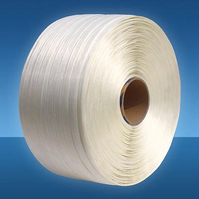 VEMATEC 19 mm Textil-Umreifungsband 600 m, 550 kg, Polyesterband für Umreifungsgerät